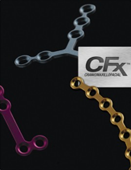 CFx™ Sistema de Fixação Craniomaxilofacial